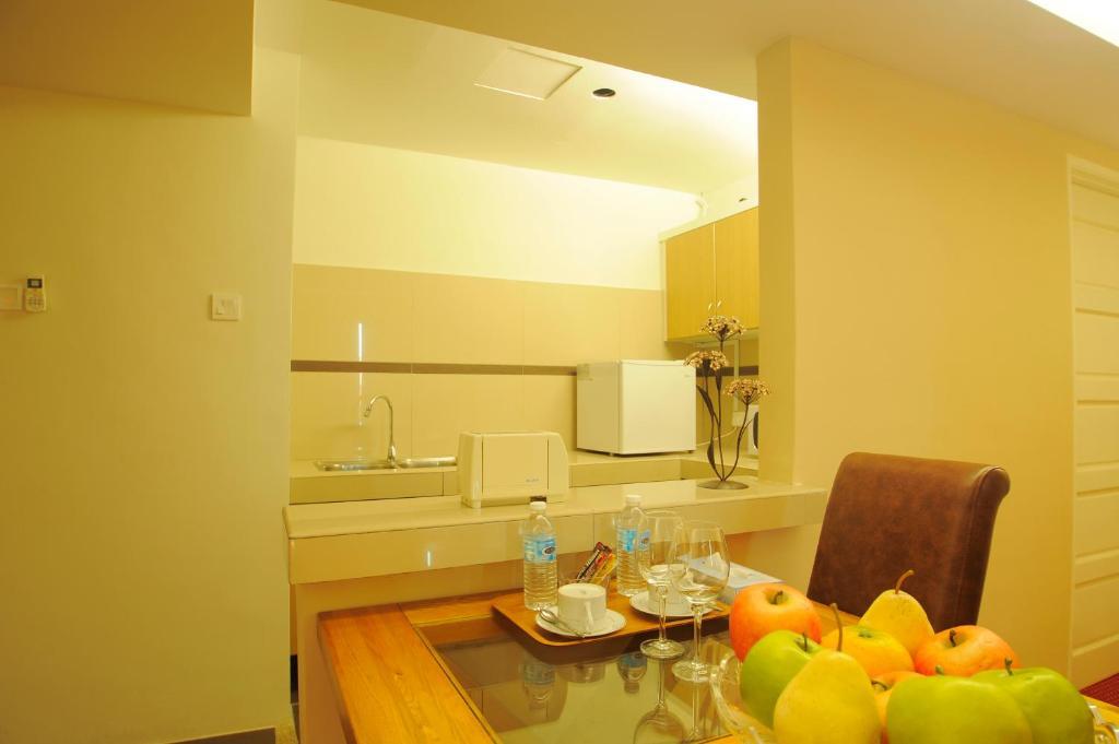 Khalifa Suites Hotel & Apartment Kota Bharu Ruang foto