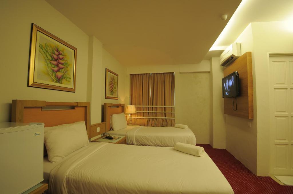 Khalifa Suites Hotel & Apartment Kota Bharu Ruang foto