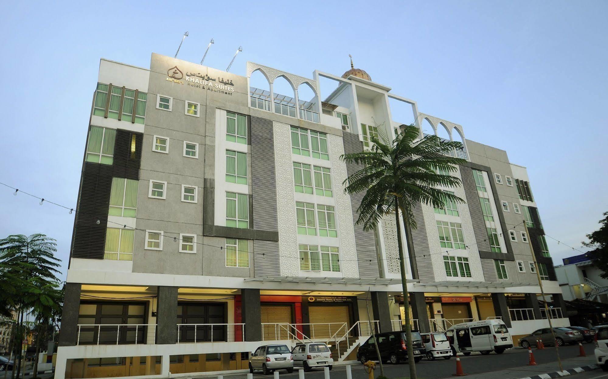 Khalifa Suites Hotel & Apartment Kota Bharu Bagian luar foto